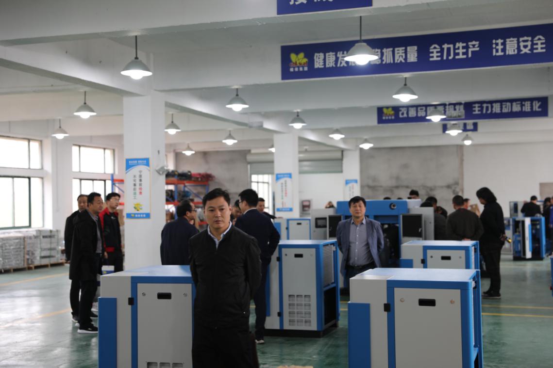 螺桿空壓機(jī)故障前兆你都知道哪些？-權(quán)偉機(jī)械集團(tuán)