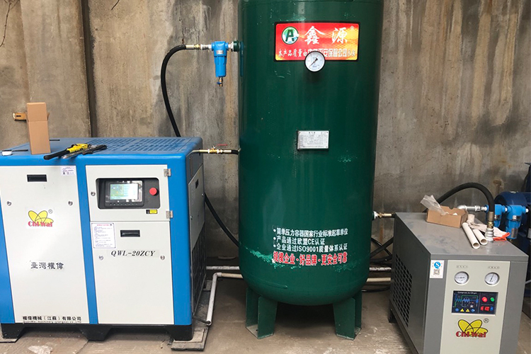 除了氧氣、氮?dú)膺€有壓縮空氣可以用作激光切割輔助用氣！ 權(quán)偉機(jī)械集團(tuán)