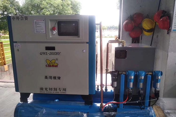 空壓機為什么會高溫，可以從以下幾點去分析