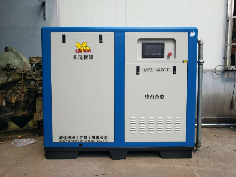 蘇州某儀器有限公司跟風(fēng)購買節(jié)能螺桿空壓機