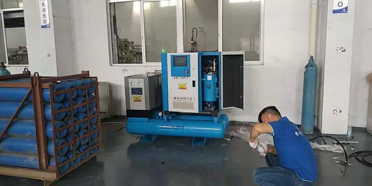 這個案例告訴你，不要為了便宜隨便螺桿買空壓機！