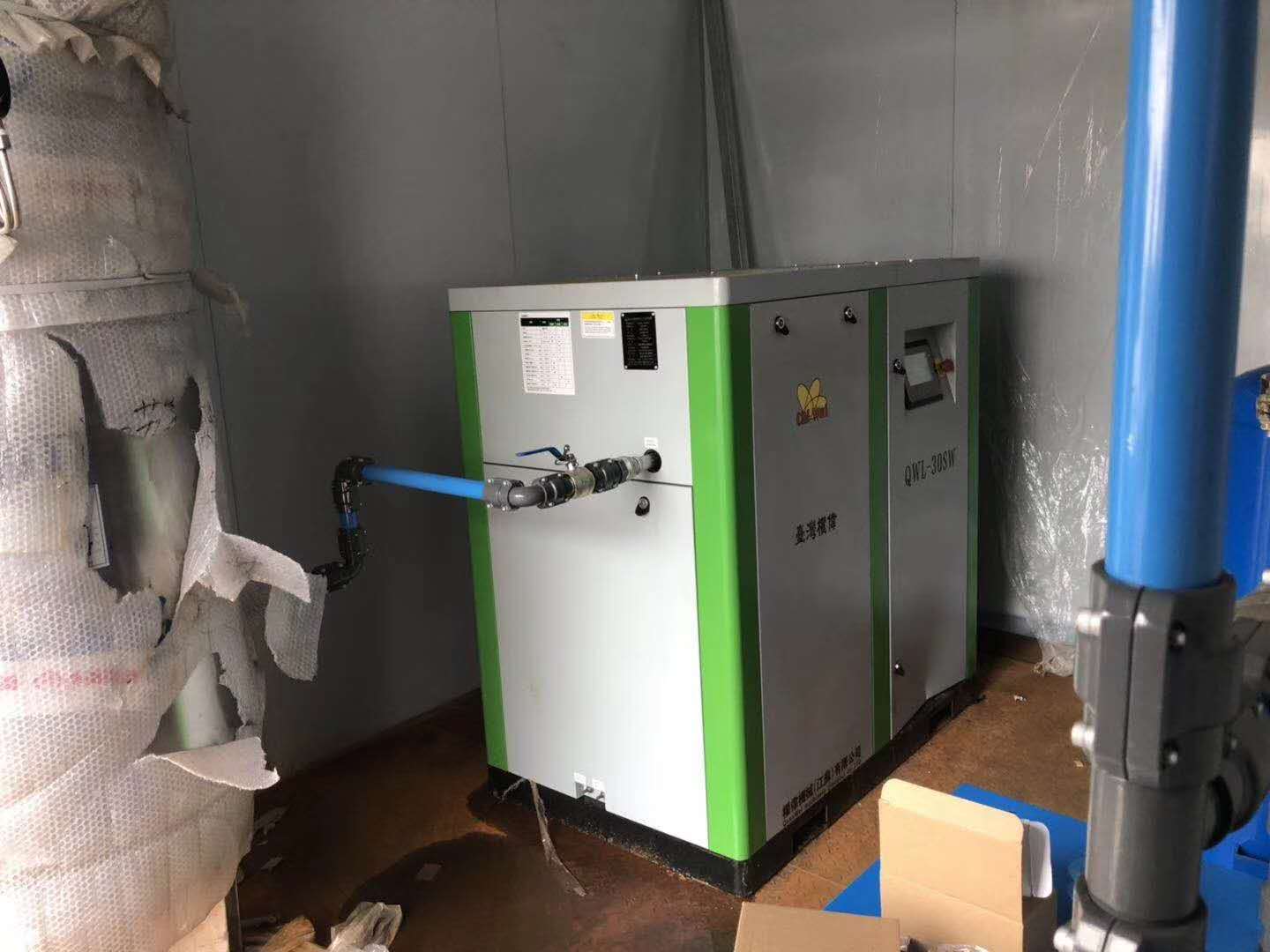 簡單說說醫(yī)用無油空壓機與一般的無油空壓機有什么區(qū)別？權(quán)偉無油空壓機