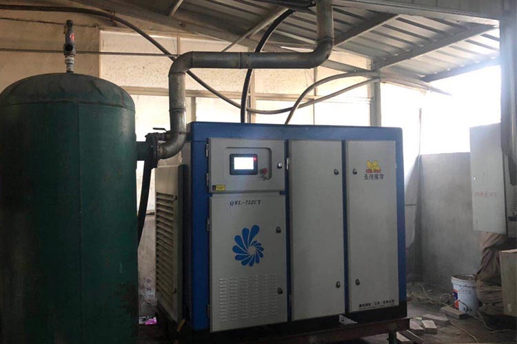 幫你算算永磁變頻的螺桿空壓機能省多少電費！權偉螺桿空壓機廠家