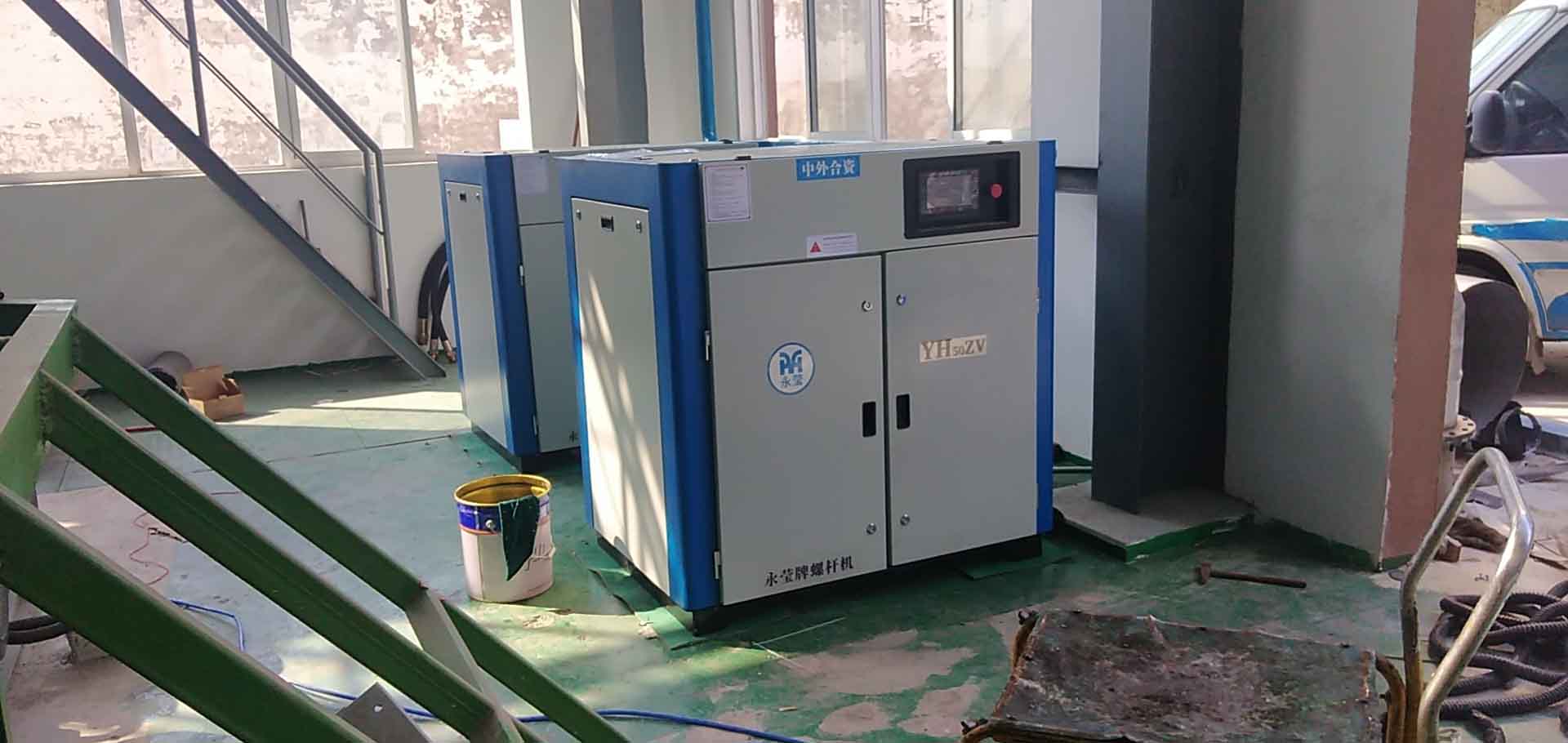 簡單談談遇到空壓機氣壓不足時如何處理，權偉永瑩螺桿空壓機廠家