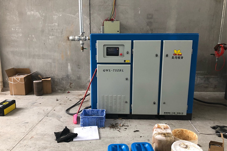 權偉永瑩螺桿空壓機廠家